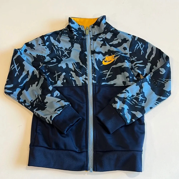 Nike - 3/4 year navy track jacket - Picture 1 of 3